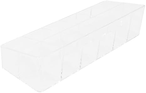 1pc Transparent Lipstick Display Box Organizer for Desktop