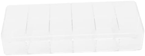 Vaguelly Transparent Lipstick Display Holder for Makeup Storage 1