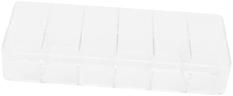 OSOLADY Lipstick Storage Case 12 Slots Organizer