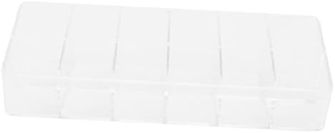 WOONEKY Lipstick Storage Box Organizer
