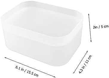 LIFKOME Cosmetic Organizer Storage Box for Makeup and Jewelry