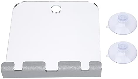 Fogless Shower Mirror with Suction for Men Women
