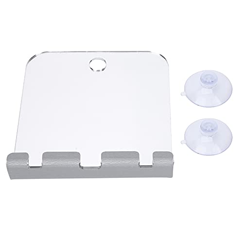 Dioche Shatterproof Fogless Handheld Mirror with Hook