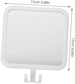 PRETYZOOM Suction Cup Wall Mirror - Fogless Makeup Mirror for Bathroom