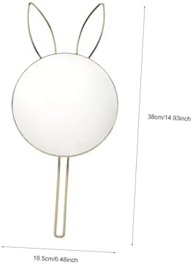 LIFKOME Wall Mounted Rabbit Ear Makeup Mirror