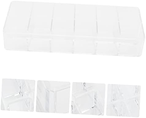 OSOLADY Lipstick Storage Case 12 Slots Organizer