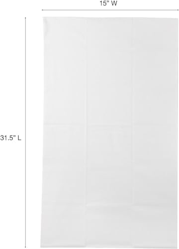 ForPro Premium Disposable Bath Towels 50-Count