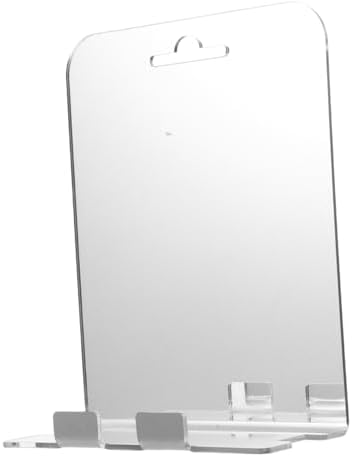 Cabilock Fogless Shower Mirror with Shelf and Hooks 1