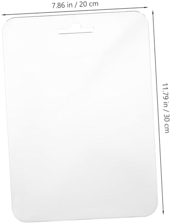 BIUDECO Large View Acrylic LED Mirror