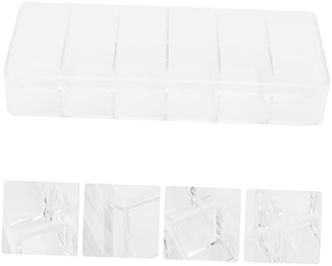 Lipstick Holder Storage Box with 12 Compartments