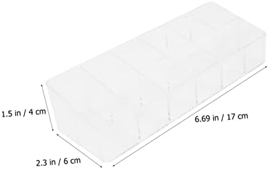 Lipstick Holder Storage Box with 12 Compartments