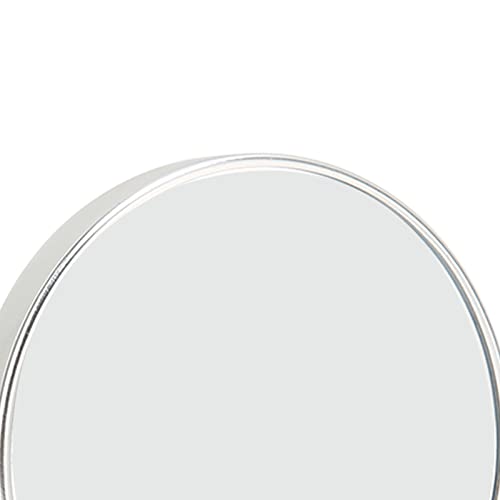 FILFEEL 2 Sided Vanity Mirror with 360 Degree Rotation and Foldable Stand