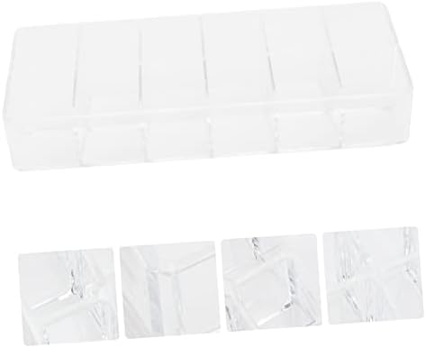 WOONEKY Lipstick Storage Box Organizer