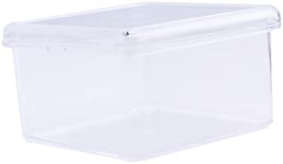 FOMIYES Clear Cosmetic Organizer for Lipstick and Jewelry Storage