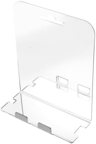 Cabilock Anti-Fog Shower Mirror with LED and Hook Holder