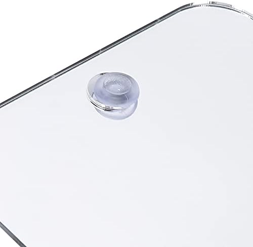 Fogless Shower Mirror with Suction for Men Women