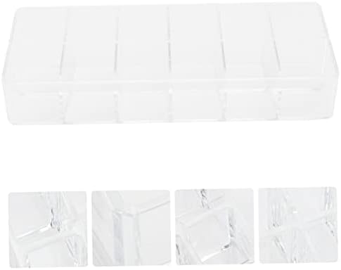 CANIGHT 12 Compartment Lipstick Storage Box