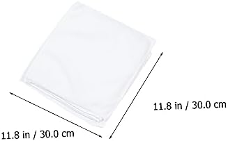 DRESSOOS Spa Pedicure Towels Set of 10 Ultra Soft 30x30cm