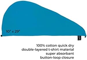 Elizabeth Roberts Hair Towel Anti Frizz 100 Cotton