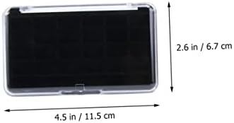 LIFKOME 2pcs Magnetic Cosmetic Case for Makeup Tools