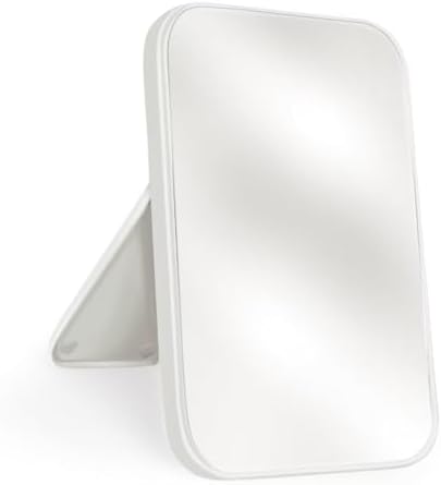 Yatnks 8-Inch Travel Makeup Mirror with Stand