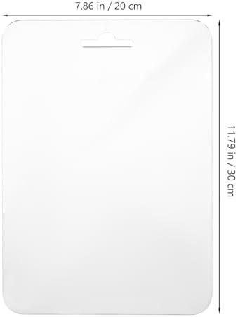 Fogless Mirror for Shower 30x20cm Acrylic