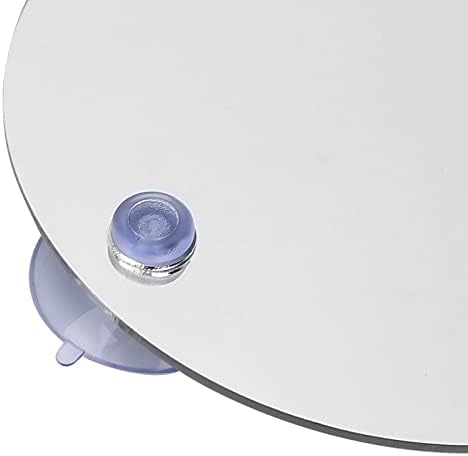 Yinhing Fogless Shower Mirror with Suction and Hook