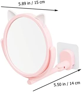 Beatifufu Foldable Wall-Mounted Makeup Mirror