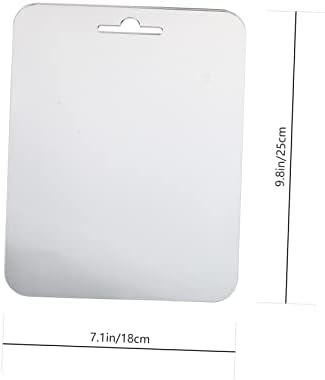 DOITOOL Anti-Fog Bathroom Makeup Shaving Mirror Stand Travel-Friendly