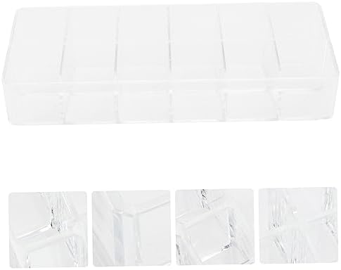 FRCOLOR Multi-Grid Lipstick Display Case