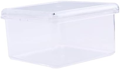 TOVINANNA Transparent Makeup Organizer Box