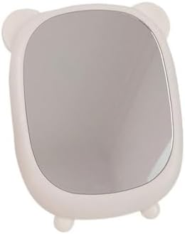 Cute Bear Makeup Mirror Wall and Desktop Mount