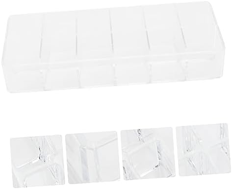 WRITWAA 1Pc Lip Gloss Storage Case Organizer
