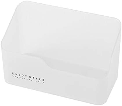 Farawamu Cosmetic Organizer Makeup Storage Box with Lid
