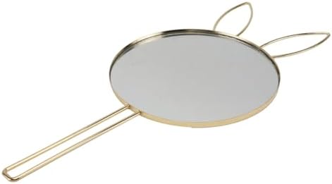 Beaupretty Wall Mounted Bunny Ear Cosmetic Mirror