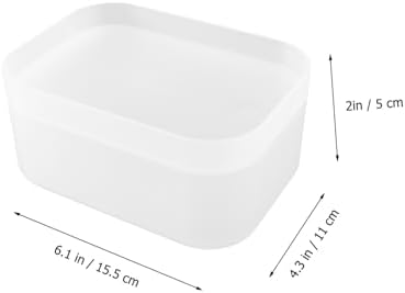 DOITOOL Compact Cosmetic Storage Box for Desktop