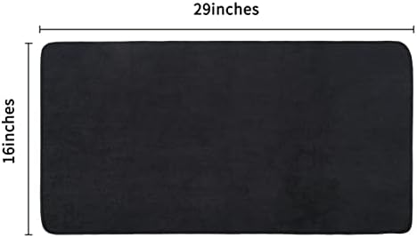 Somush ProHomTex Microfiber Hair Drying Towels Set of 6