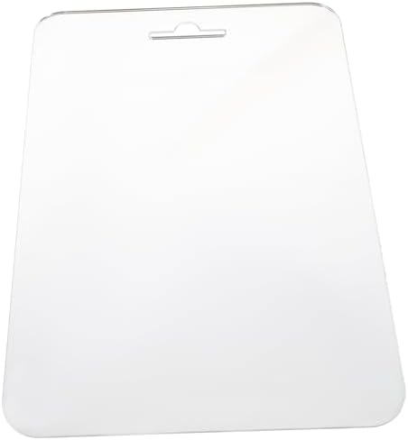 Healeved Fogless Acrylic Mirror Set for Bathroom Shaving Makeup