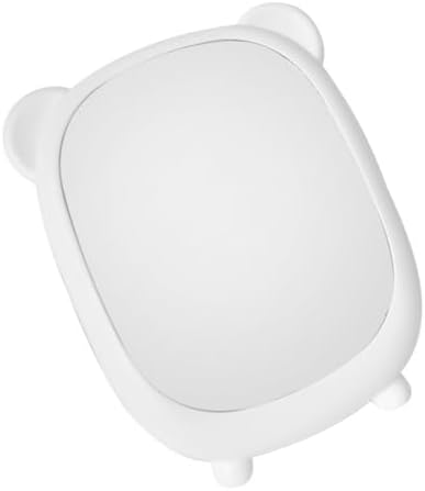 VICASKY Cartoon Shape Wall Mounted Cosmetic Mirror
