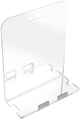 Fogless Shower Mirror with LED and Razor Holder