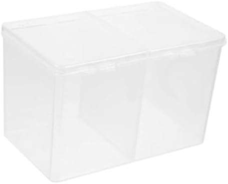 OATIPHO Cotton Pads Holder Case Durable Storage Box with Compartments