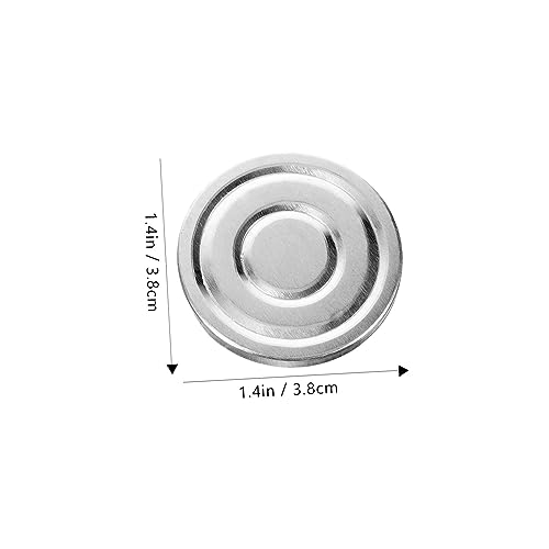 3Pcs Aluminum Eyeshadow Holder Pan for DIY Cosmetics Travel