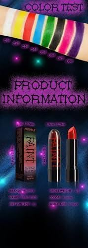 Versatile Face Body Paint Stick for Halloween Cosplay