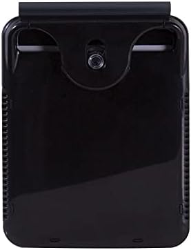 Zadro Fogless Travel Water Shower Mirror with Squeegee and Pouch 1