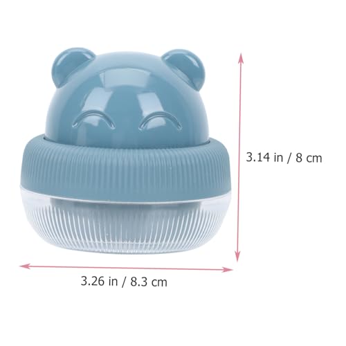 WRITWAA Cosmetic Sponge Case Holder Blue