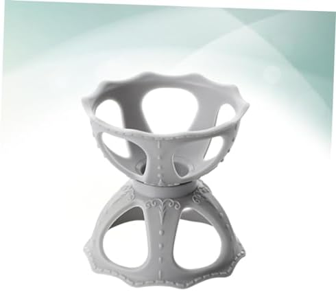 PLAFOPE 3pcs Cosmetic Puff Carrier Gourd Rack