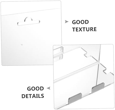 Cabilock Anti-Fog Shower Mirror with LED and Hook Holder