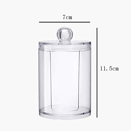 Lasenersm 1-Piece Clear Acrylic Makeup Organizer