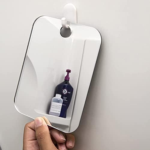 Komoren Wall Hanging Shower Mirror 6x8 Inches