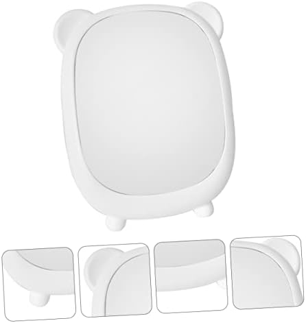 VICASKY Cartoon Shape Wall Mounted Cosmetic Mirror
